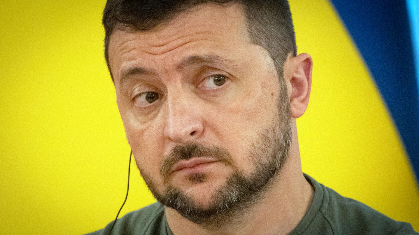 Wolodymyr Selenskyj, Präsident der Ukraine