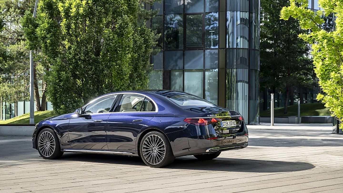 Mercedes E 300 de 2024
