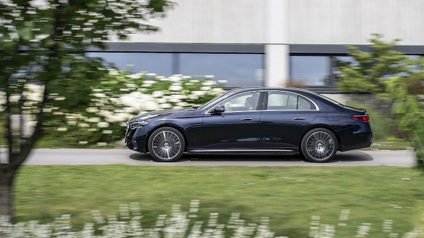 Mercedes E 300 de 2024