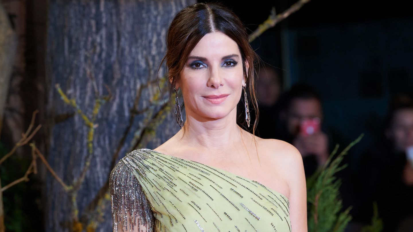 Schauspielerin Sandra Bullock. Schauspielerin Sandra Bullock.
