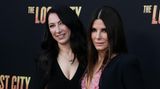 Gesine und Sandra Bullock