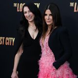 Gesine und Sandra Bullock