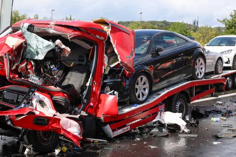 Unfall bei Wuppertal – Notarzt muss Fahrrad nehmen