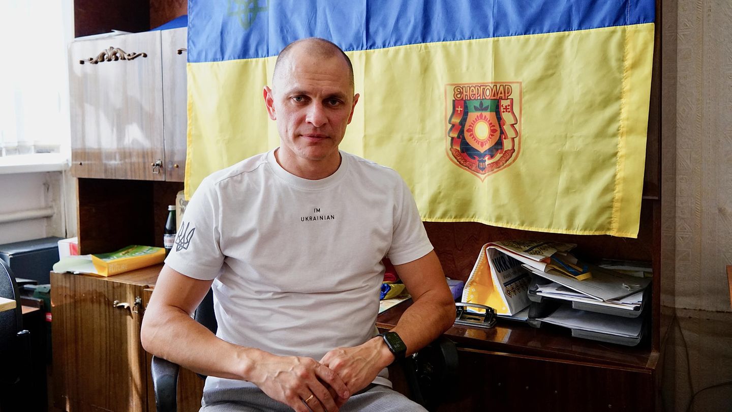 Nuclear power plant near Zaporischschja: the mayor speaks about the occupation Nuclear power plant near Zaporischschja: the mayor speaks about the occupation
