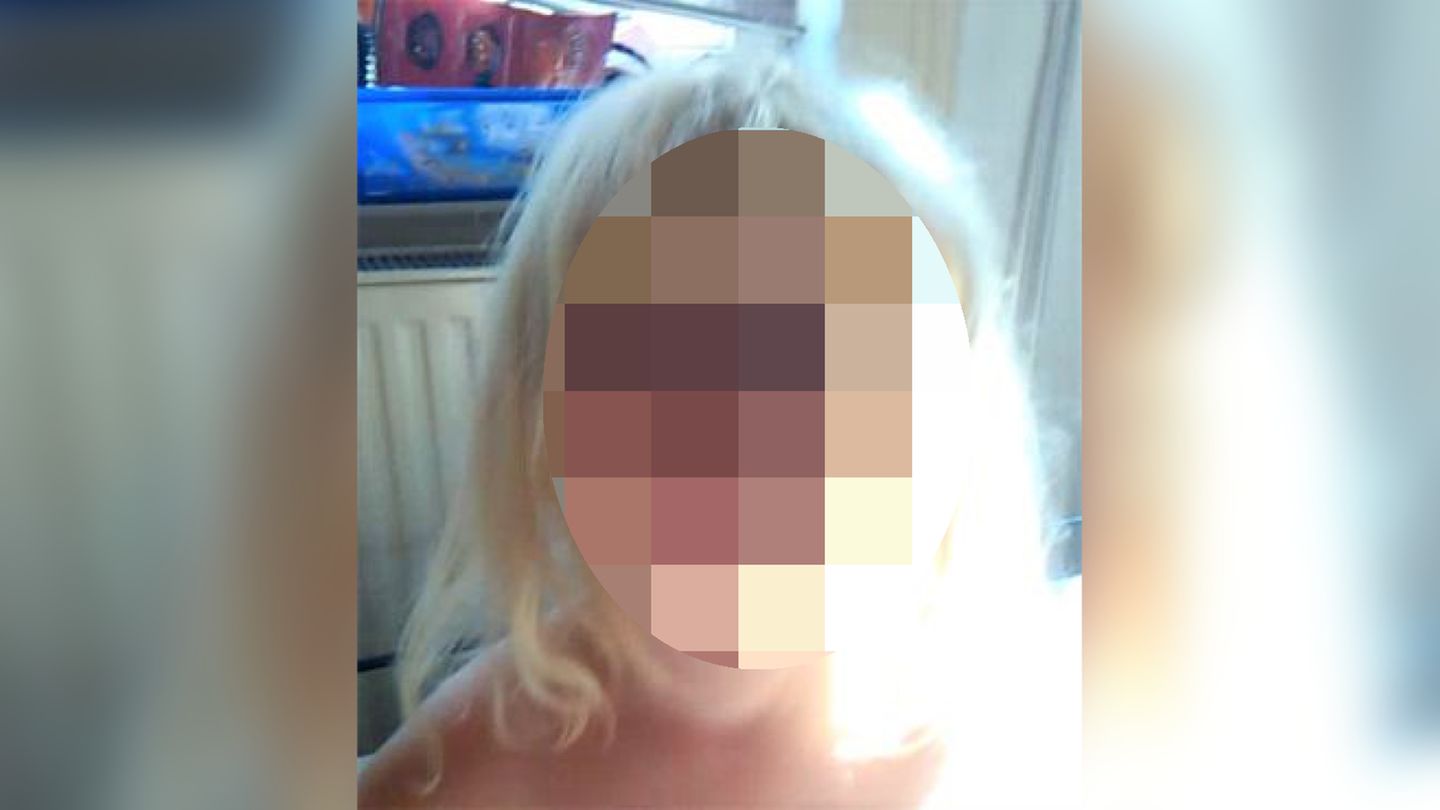 Aufnahme des Mädchens der Polizei Gelsenkirchen