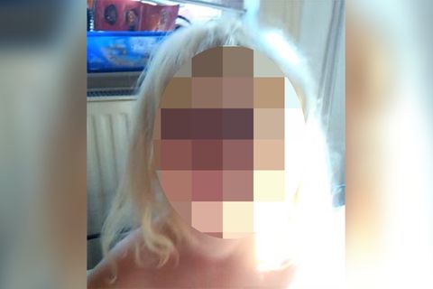 Aufnahme des Mädchens der Polizei Gelsenkirchen