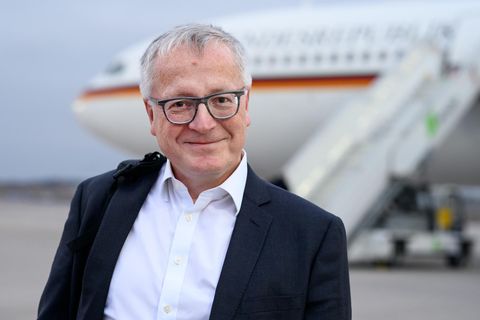 Stephan Steinlein, der deutsche Botschafter in Paris