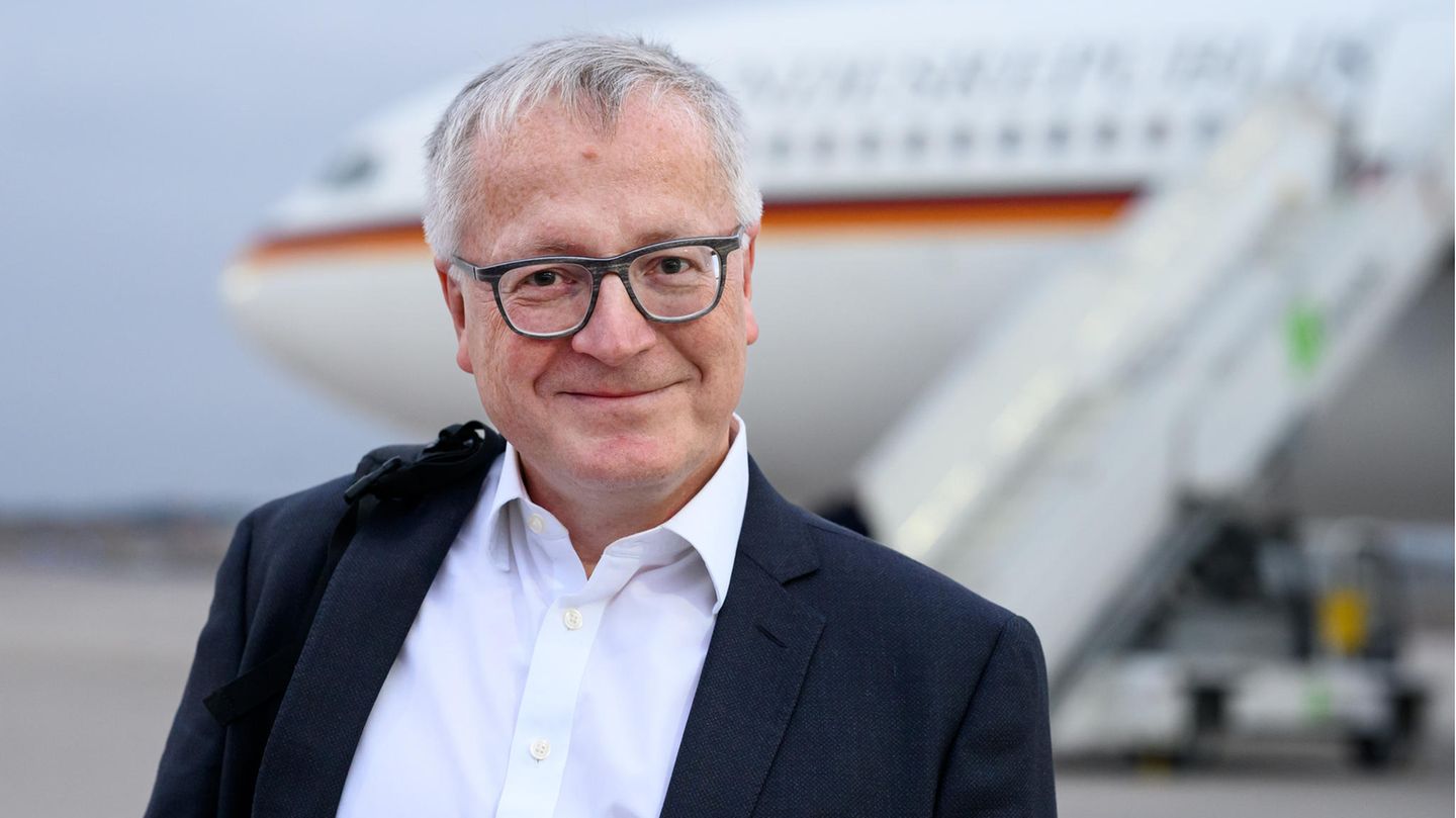 Stephan Steinlein, der deutsche Botschafter in Paris
