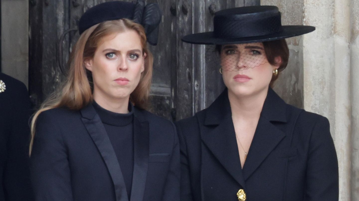 Prinzessin Beatrice und Prinzessin Eugenie