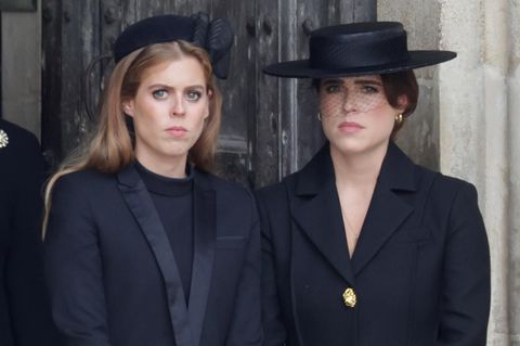 Prinzessin Beatrice und Prinzessin Eugenie