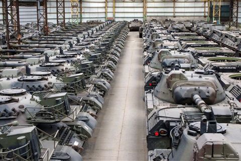 Die Ukraine wird 49 Kampfpanzer Leopard 1 aus den Beständen eines belgischen Waffenhändlers erhalten.
