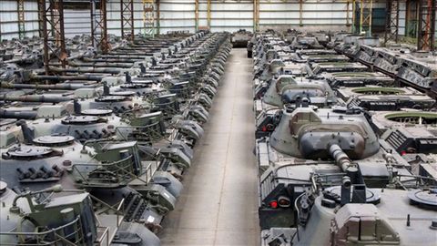 Die Ukraine wird 49 Kampfpanzer Leopard 1 aus den Beständen eines belgischen Waffenhändlers erhalten.