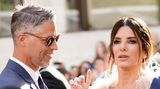 Sandra Bullock mit Bryan Randall