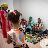 Aber auch Musik steht auf dem Programm ...