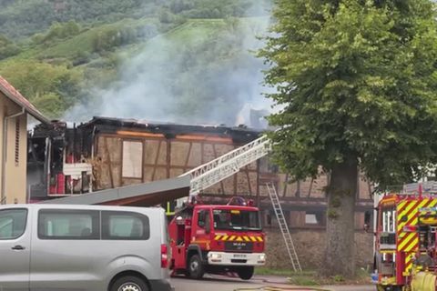 Video: Tote bei Brand in Ferienunterkunft im Elsass