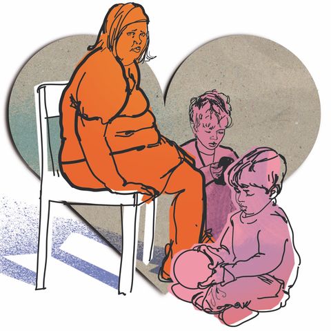 Illustration: Schlaganfall in jungen Jahren