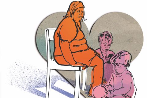 Illustration: Schlaganfall in jungen Jahren