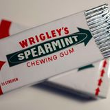 Wrigley’s Spearmint  Die ikonischen Streifenkaugummis Wrigley’s Spearmint sind in diesem Jahr vom Markt verschwunden. Seit 1893 verkaufte die US-Firma Wrigley Streifenkaugummis und entwickelte sich zum größten Kaugummihersteller der Welt. 2008 übernahm der Süßwarenkonzern Mars die Marke. Zum Jahresende 2022 nahm Mars sämtliche Streifen- und Ministreifenkaugummis in Deutschland vom Markt – darunter neben Wrigley’s Spearmint auch die Marken Extra und Orbit. Der Grund: mangelnde Nachfrage. Statt Streifen verkauft Mars nur noch Dragees.