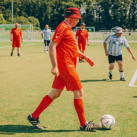 Walking Football Turnier