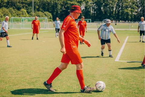 Walking Football Turnier