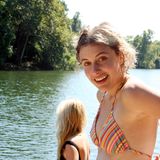 Gerwig in der Horrorkomödie "Bag Head" aus dem Jahr 2008. Mit dem Film wurde sie erstmals als "Queen of Mumblecore" bekannt. 