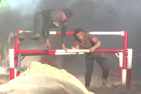 Junge Palästinenser trainieren in Hamas-"Sommercamp" (Video)