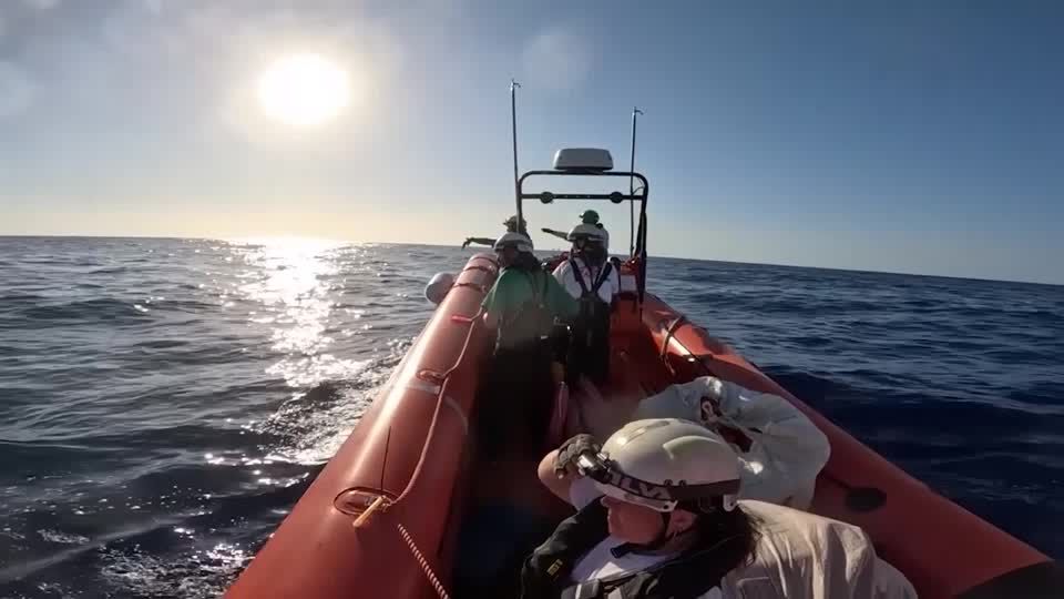 Video: 41 Migranten vor Lampedusa ertrunken