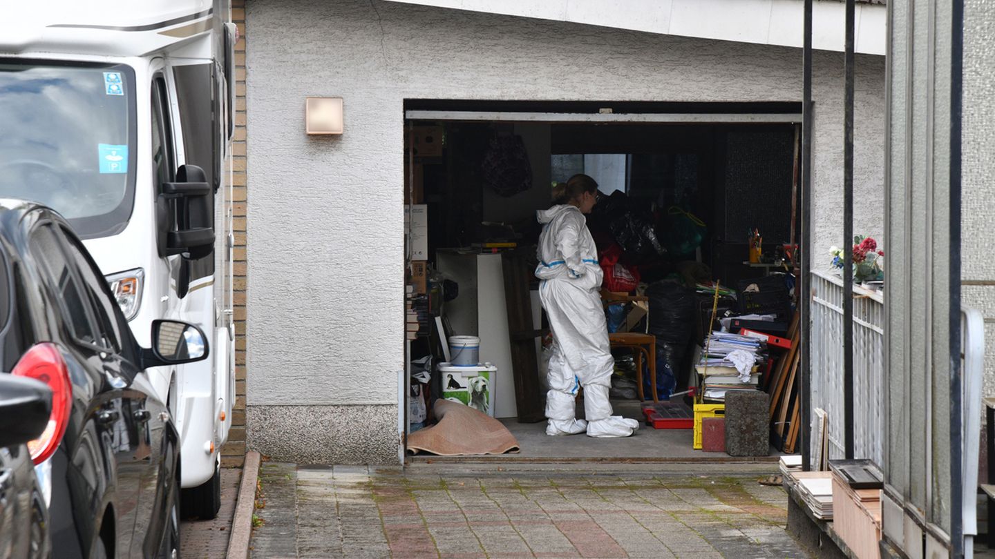 Leiche Homburg Saarland