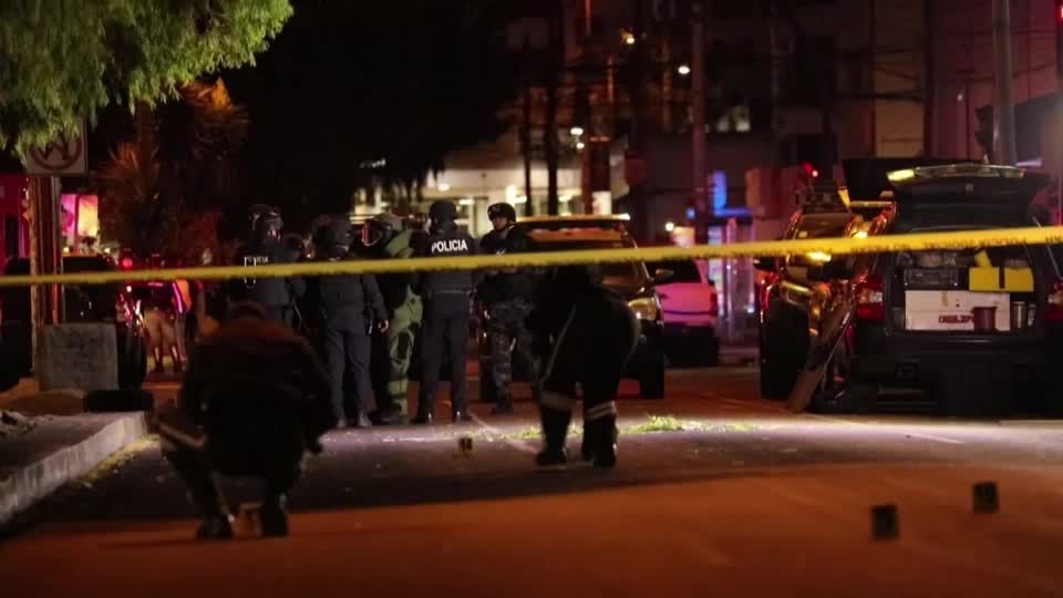 Fernando Villavicencio: Attentat in Ecuador: Präsidentschaftskandidat ermordet