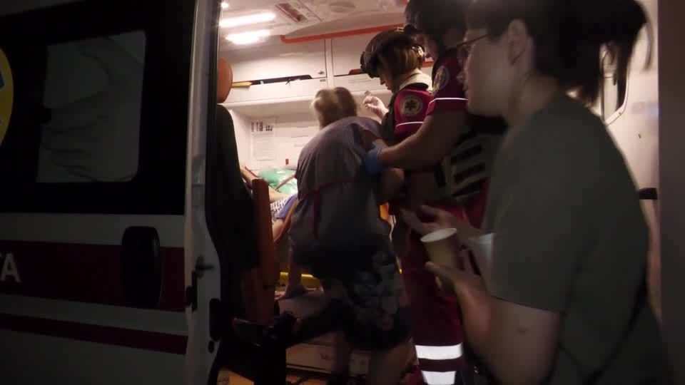 Video: Ukraine: Tote bei russischem Angriff auf Saporischschja