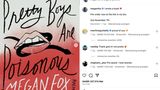 Vip News: Megan Fox verarbeitet Männergeschichten in eigenem Gedichtband