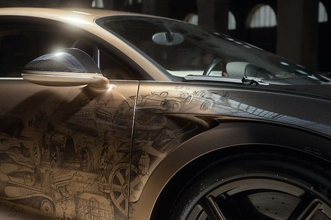 Bugatti Chiron Super Sport Golden Era