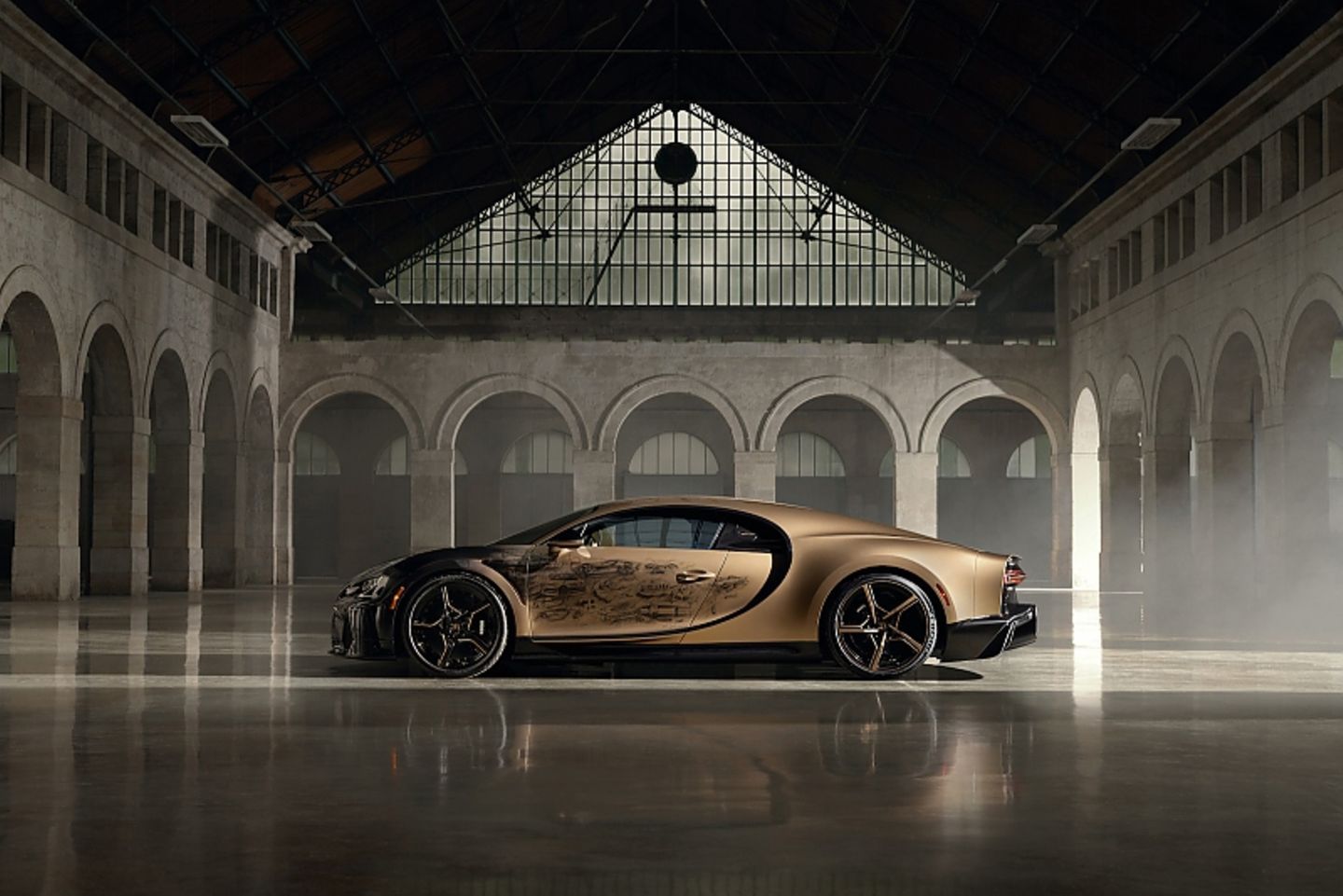 Bugatti Chiron Super Sport Golden Era
