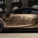 Bugatti Chiron Super Sport Golden Era