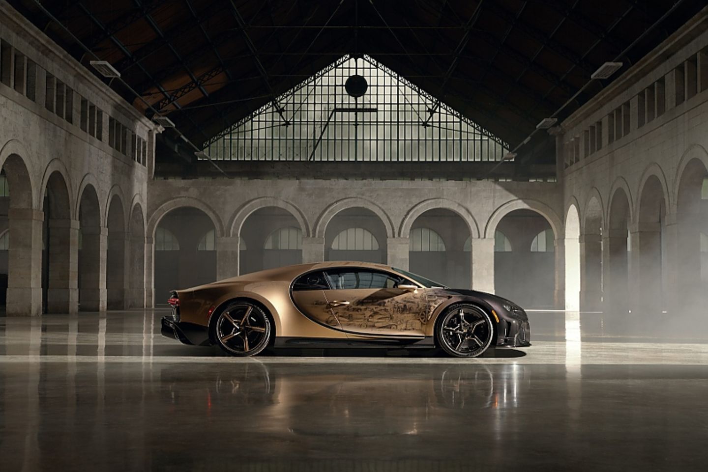 Bugatti Chiron Super Sport Golden Era