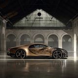Bugatti Chiron Super Sport Golden Era