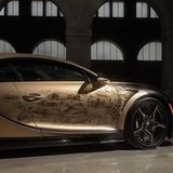 Bugatti Chiron Super Sport Golden Era