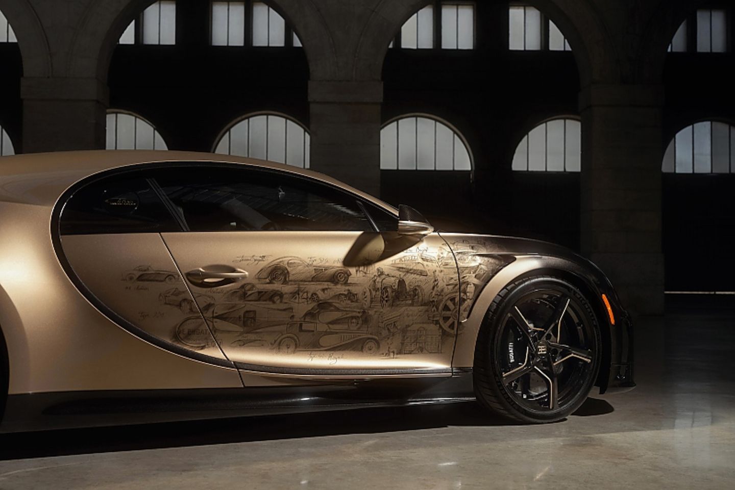 Bugatti Chiron Super Sport Golden Era