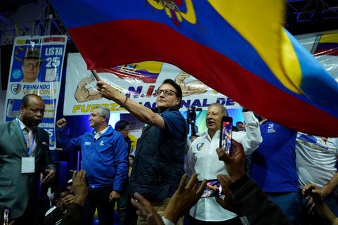 Präsidentschaftskandidat in Ecuador Fernando Villavicencio