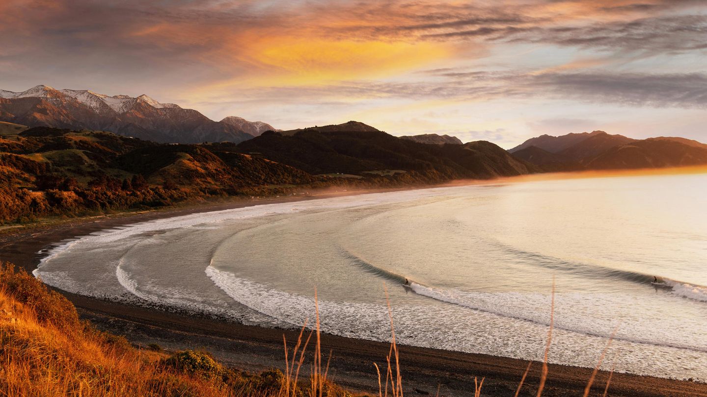 Surf Porn, South Island, Neuseeland