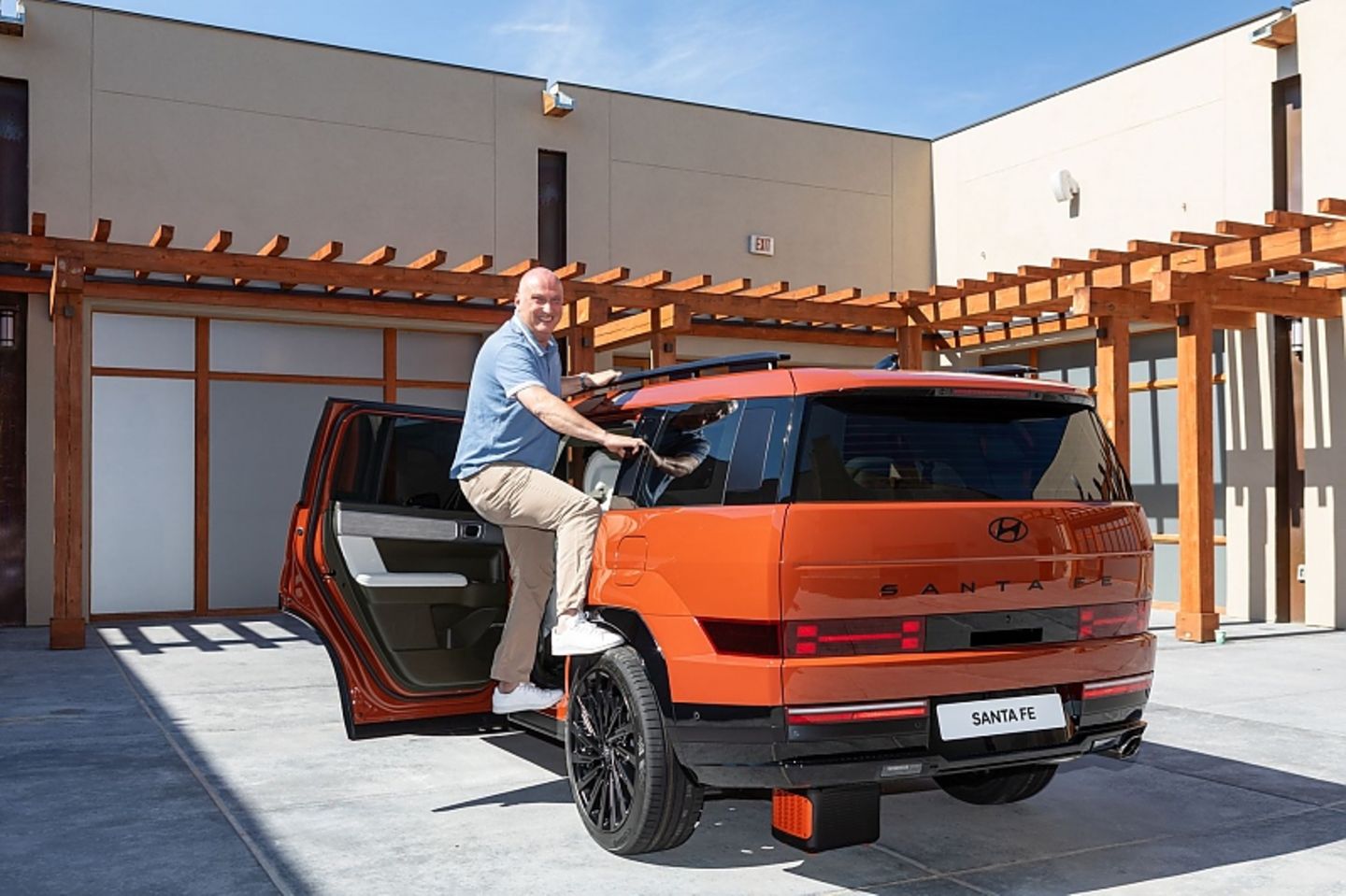 Hyundai Santa Fe (MJ 2024)