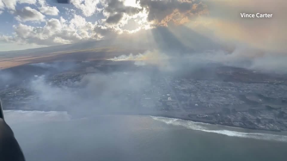 Video: Maui: Zahl der Toten nach Waldbränden auf mehr als 30 gestiegen