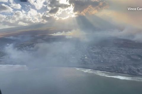 Video: Maui: Zahl der Toten nach Waldbränden auf mehr als 30 gestiegen