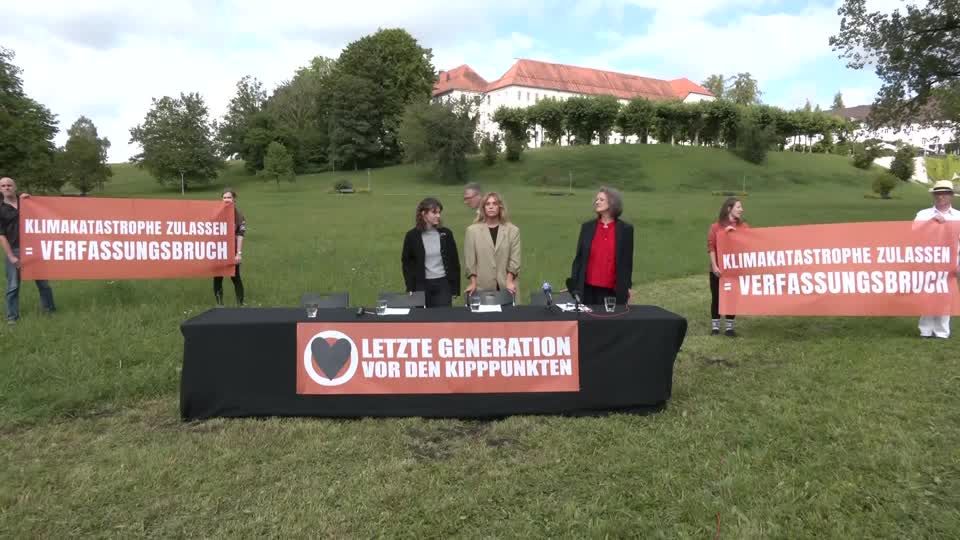 Video: Letzte Generation kündigt Proteste in bayerischen Städten an