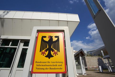 Das Bundesamt für Ausrüstung, Informationstechnik und Nutzung der Bundeswehr in Koblenz