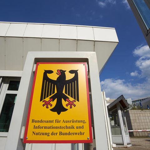 Das Bundesamt für Ausrüstung, Informationstechnik und Nutzung der Bundeswehr in Koblenz