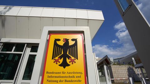 Das Bundesamt für Ausrüstung, Informationstechnik und Nutzung der Bundeswehr in Koblenz
