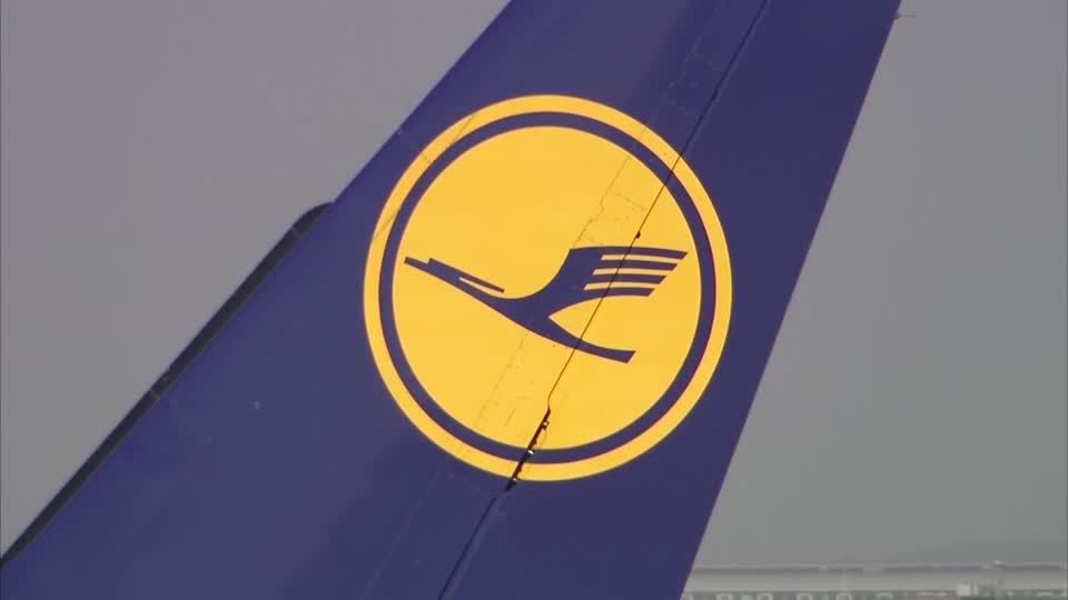 Video: Lufthansa: Streik vom Tisch