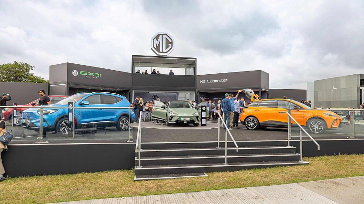 MG Festival of Speed 2023