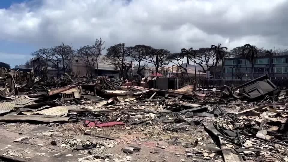 Video: Inferno auf Maui: Opferzahl steigt